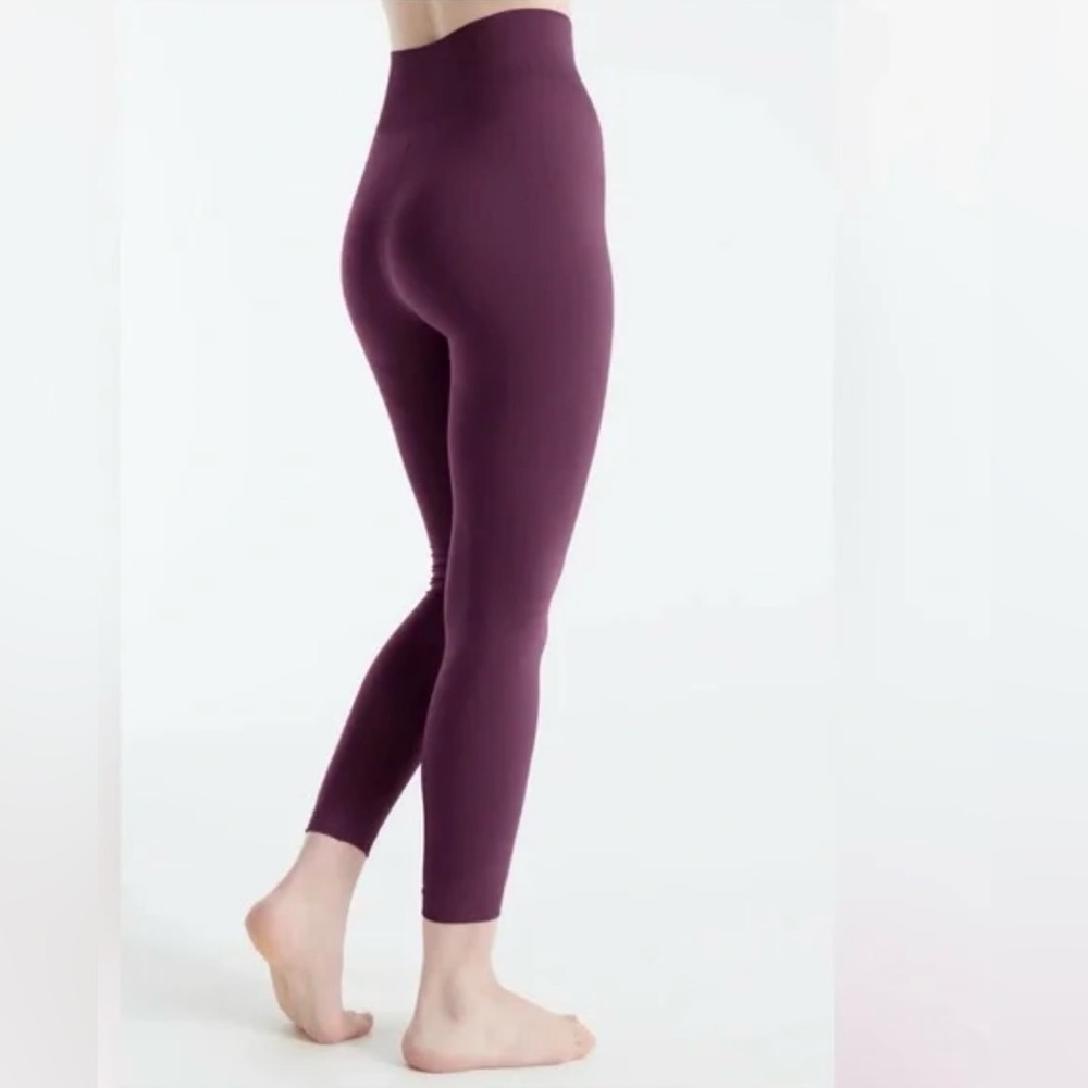 Knix Good To Go Seamless Leggings in deep purple - size M